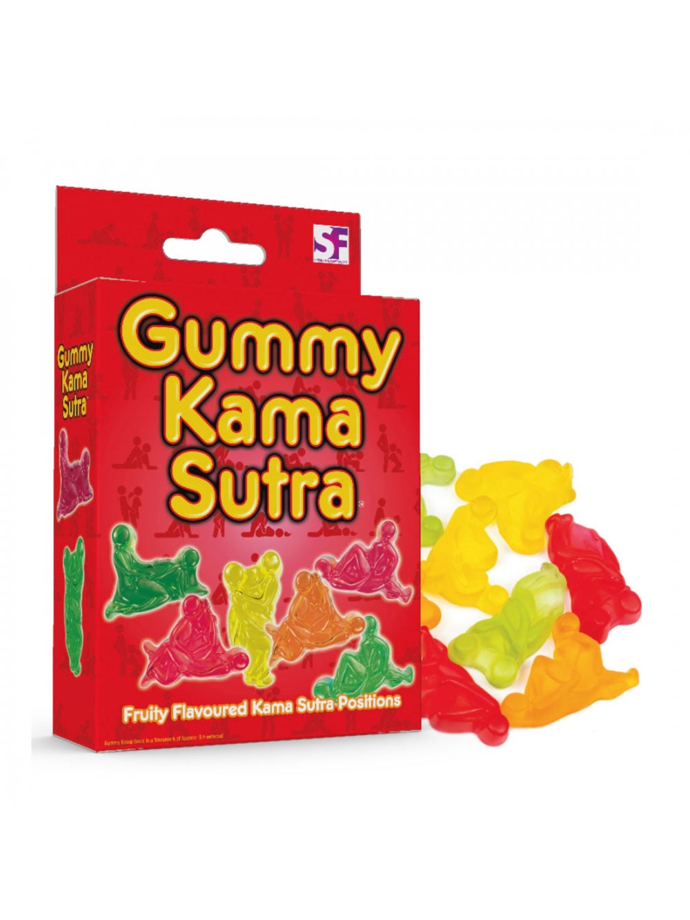 Bonbons Gummy Kama Sutra