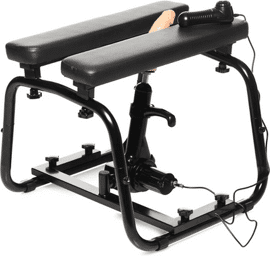 Deluxe Bangin Bench avec Sex Machine