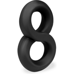 Anneau cockring double en silicone médical Julo