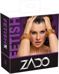 Menottes en Cuir Naturel