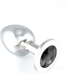 Anus piquet GRAND avec cristal noir L