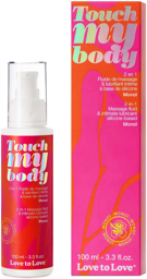Huile de Massage Touch My Body - Monoï