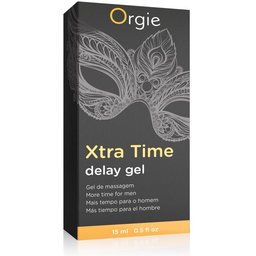 - Xtra Time Delay Gel 15 ml