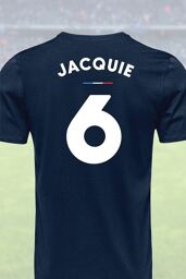 Tee shirt joueur 6 Bleu