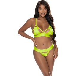 Exposed Ensemble de Lingerie Ouvert