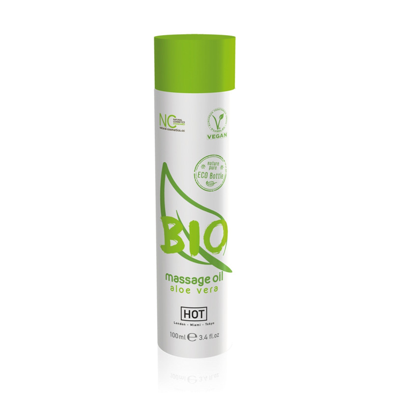 Huile de massage BIO aloe vera