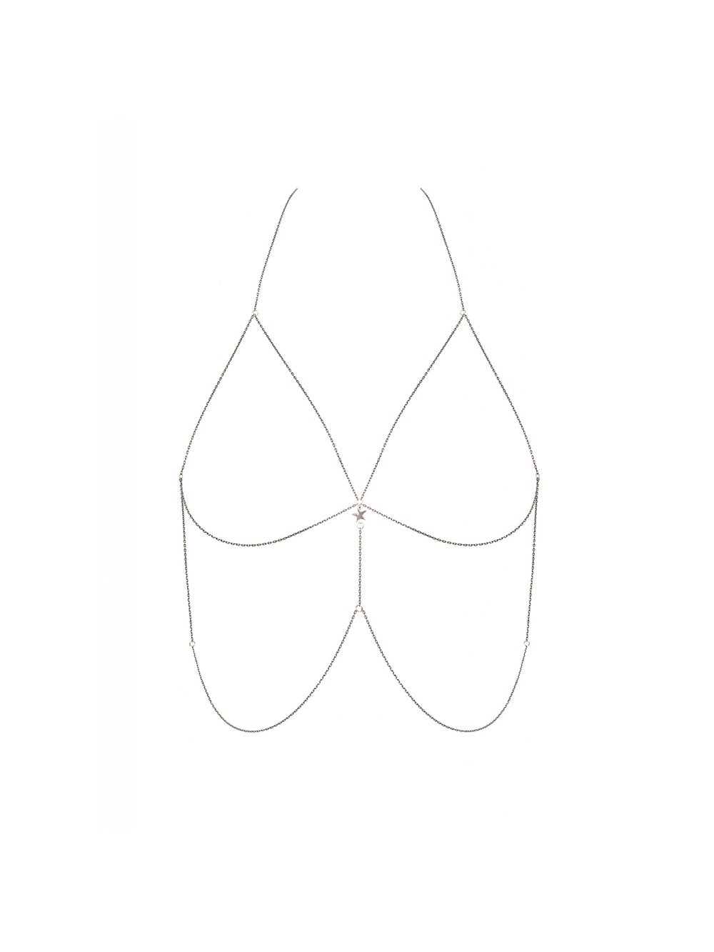 Collier Pour le Corps Bijou 902 Or