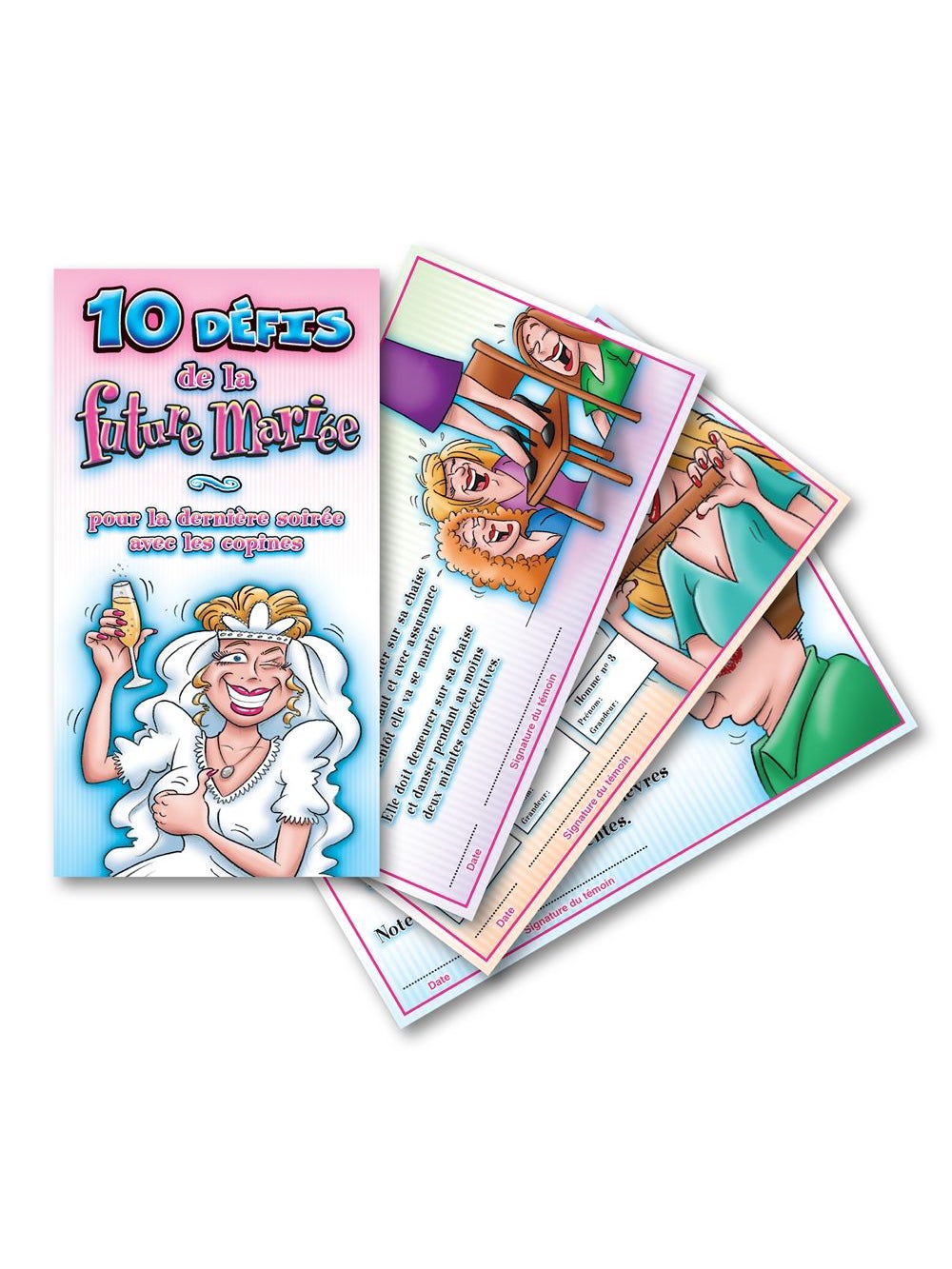 Coupons Défis de la Future Mariée