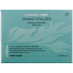 Vitaliseur - 10 Capsules