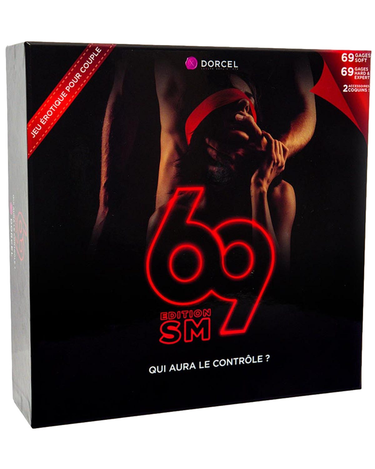 Jeu Érotique 69-SM Dorcel
