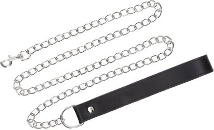 Laisse en métal Luxur Essential Noir