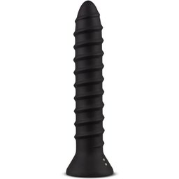 Vibrateur anal à plug vissé - Large 15,5 cm