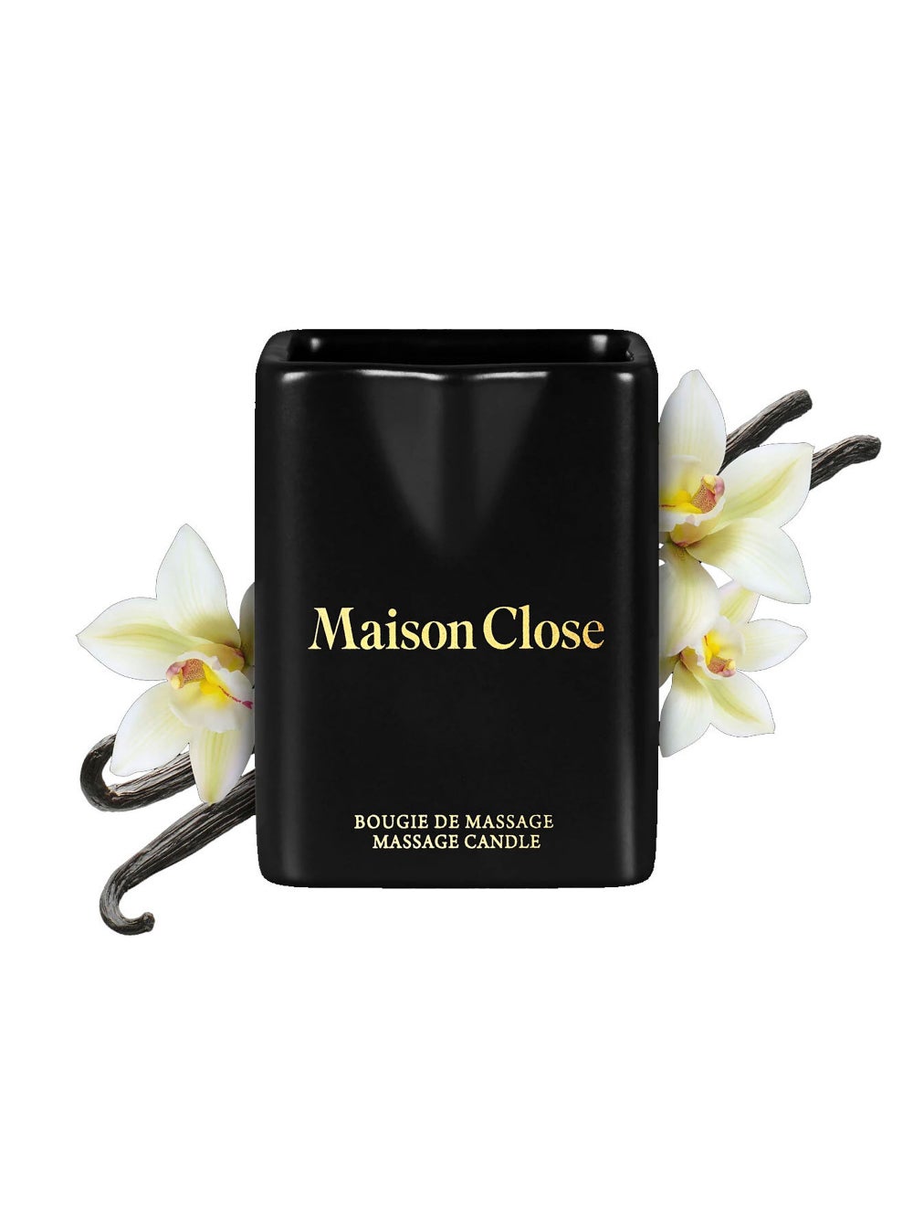Bougie de Massage Vanille Artisans des Sens
