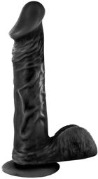 Gode Ventouse Réaliste Real Tony Noir