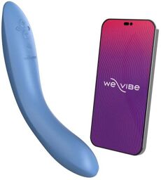 Vibromasseur connecté We-Rave 2 Bleu