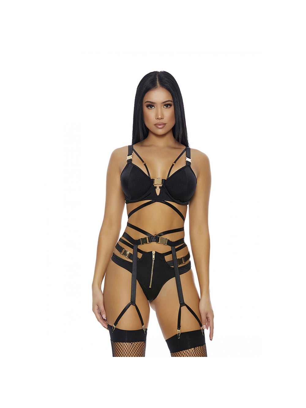 Ensemble 3 Pièces Buckle Up Noir