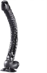 Gode Horse avec ventouse 34 x 3.5 cm