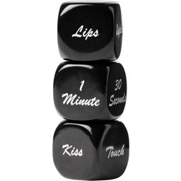 Set de 3 Dés de Jeu Érotique