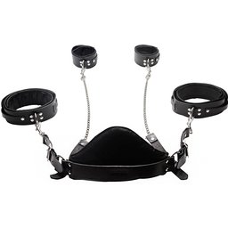 Harnais de Soumission Master en Cuir