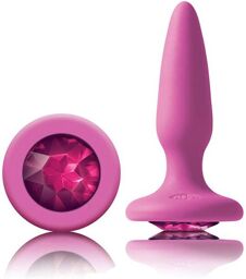 Plug Anal Glams Mini Gem Rose