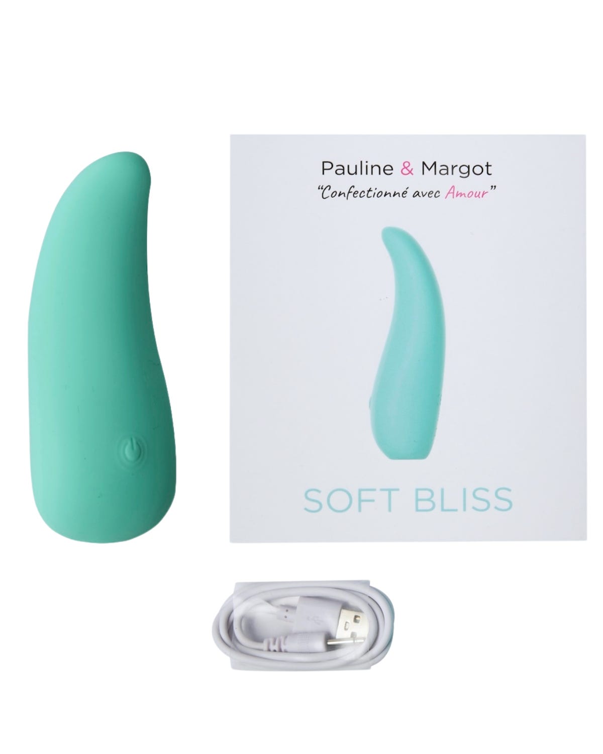 Stimulateur Clitoridien Galet Soft Bliss