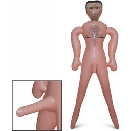 Poupée gonflable homme gros pénis Thibault