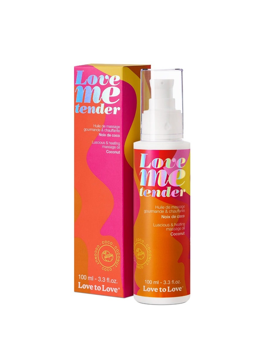 Huile de massage Love Me Tender noix de coco 100 ml