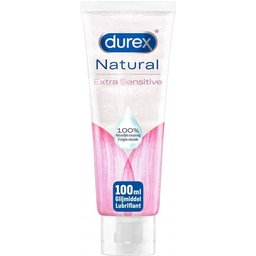 - Lubrifiant naturel à base d'eau - 100 ml