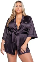 Sparkling Bunny Robe Curvy