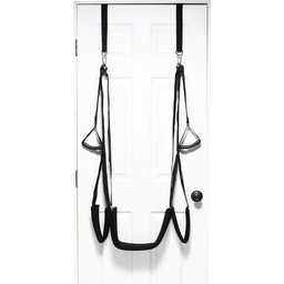 Balançoire de porte pour amoureux - Noir