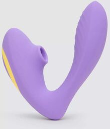 ROMP Reverb Vibromasseur Point G & Clitoris Violet