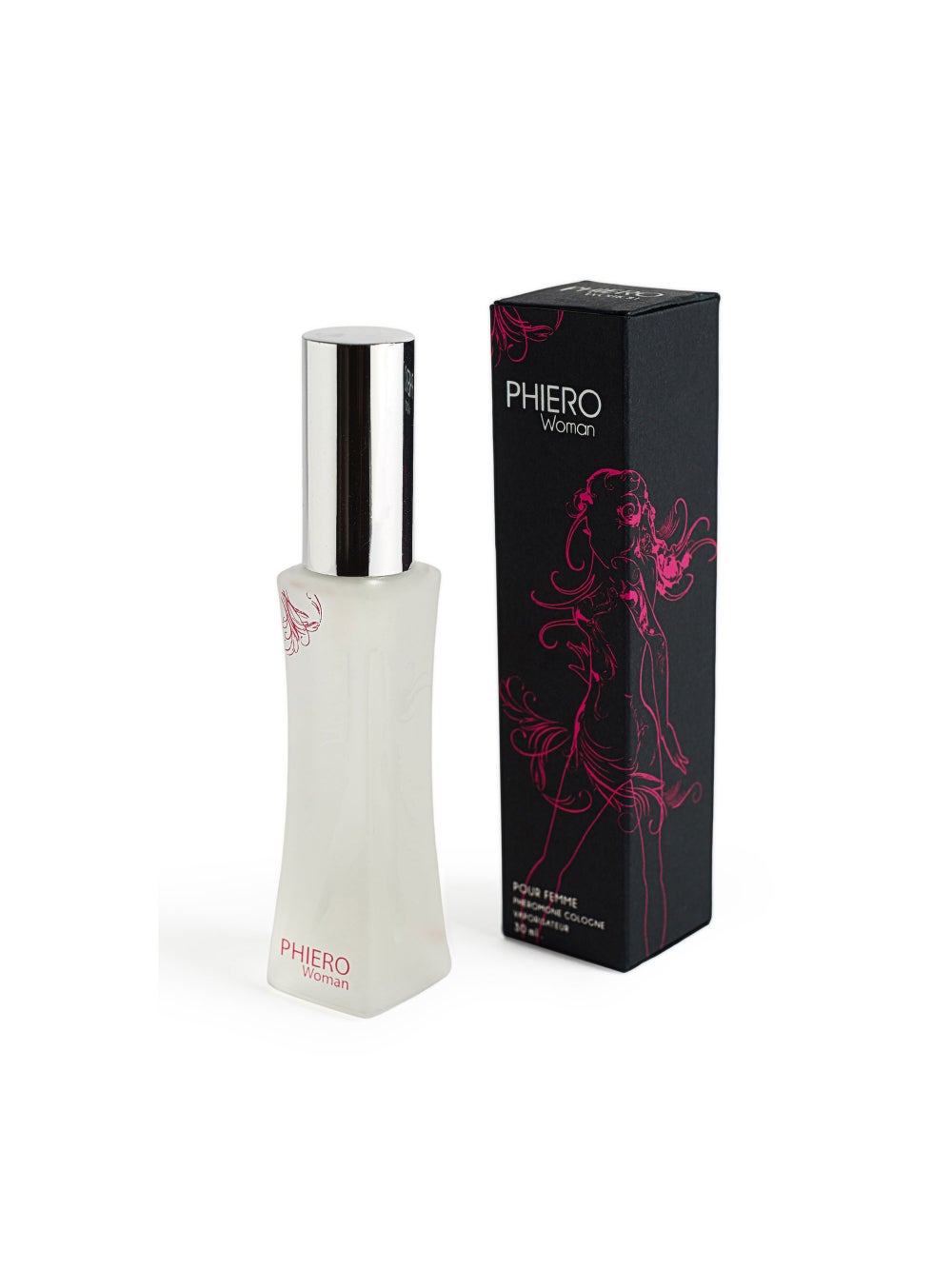 Parfum aux Phéromones Phiero Woman