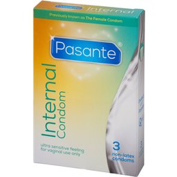 Internal Préservatifs Féminins 3 pcs