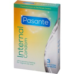 Internal Préservatifs Féminins 3 pcs