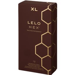 Hex XL Boîte de 12 Préservatifs