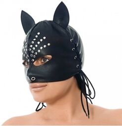 Masque avec oreilles