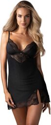 Lobellis nuisette et string Noir