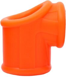 Ballstretcher silicone Cock Ball Orange