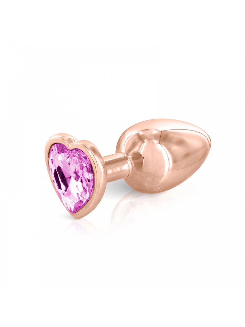 Plug Anal Aluminium Bijou Coeur Gloria S