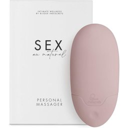– SEX AU NATUREL Massager Personnel – Rose