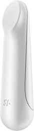 Mini Vibromasseur Clitoridien Blanc Ultra Power Bullet 3