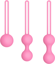 Kit Per'Fit Ensemble de boules de Kegel Rose