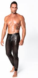 H078 Pantalon long Mayhem Noir