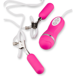 Pinces à tétons vibrantes September
