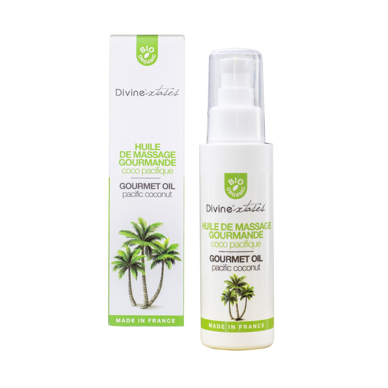 Huile de massage Bio Coco Pacifique