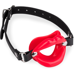 Ecarteur de bouche sangle et lèvres pulpeuses 4,0cm