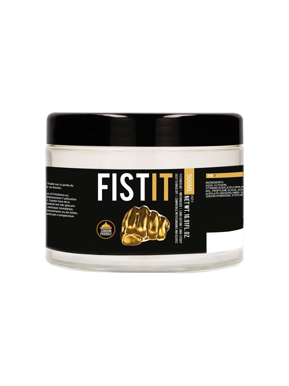 Lubrifiant Fisting Eau Pot de 500 ml