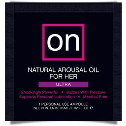 - ON Arousal Oil Ultra Single Use Ampoule