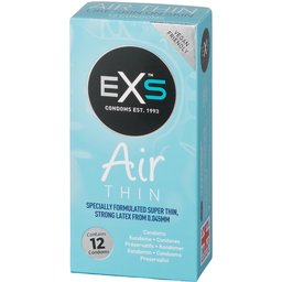 Air Thin Préservatifs 12 pcs