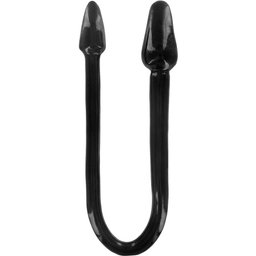 Ravens Tail Plug Anal Double